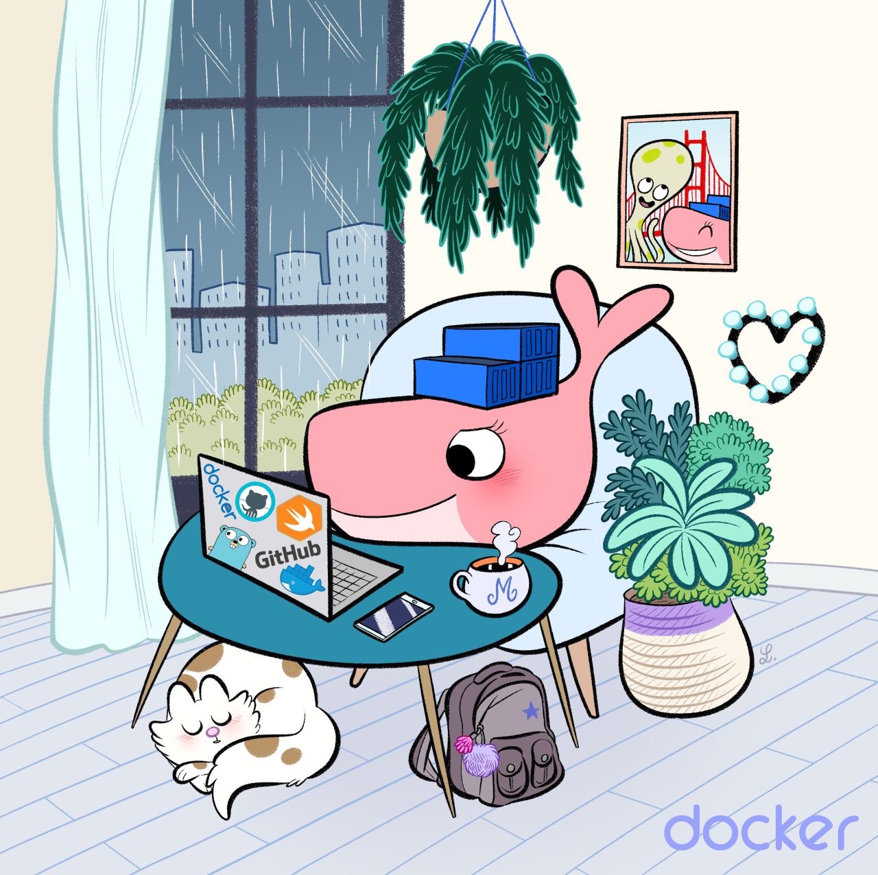 Boubacar OUEDRAOGO at work with a colleague